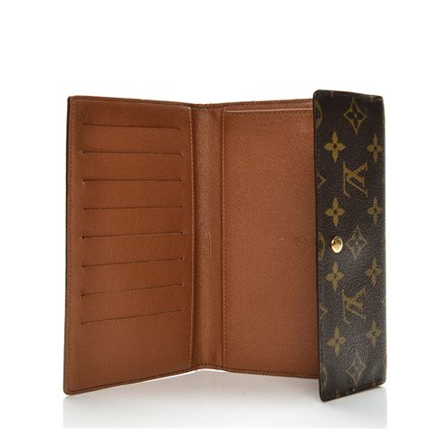 Louis Vuitton passport wallet